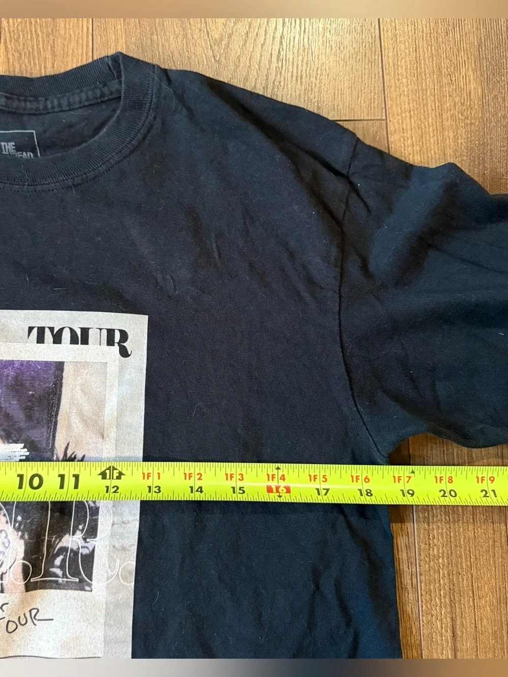 H.E.R. I Used To Know Her Tour Long Sleeve Tee Black Size M The Thread Shop